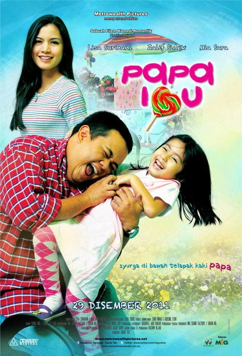 Movie poster for Papa I Love You (2011)