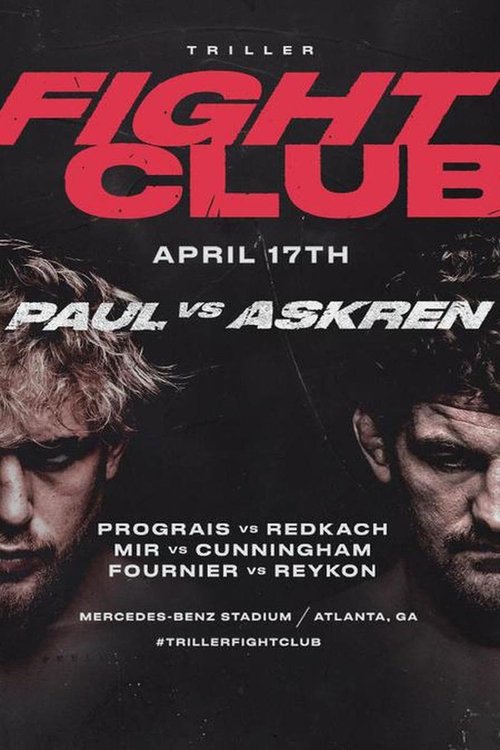 Movie poster for Jake Paul vs. Ben Askren (2021)