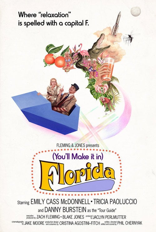 Movie poster for (You'll Make It In) Florida (2020)