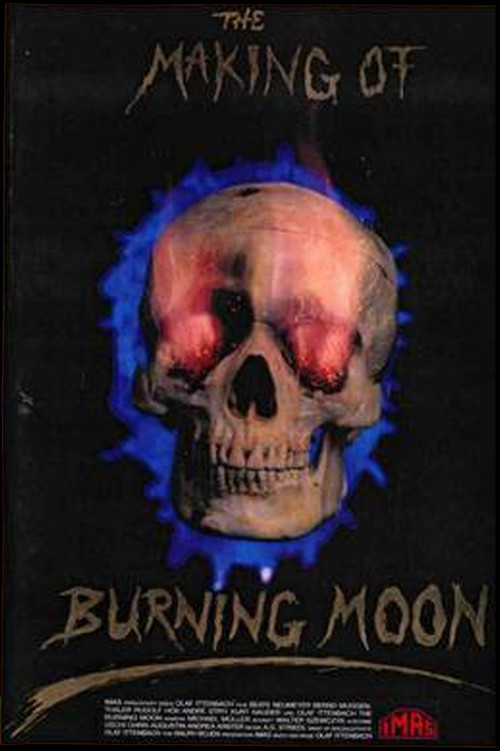 Movie poster for The Making of Burning Moon (1992)