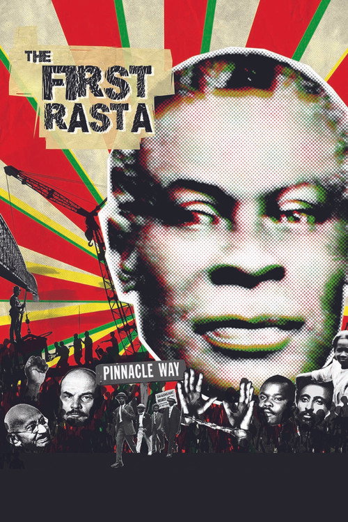 Movie poster for The First Rasta (2011)