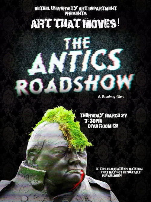 The Antics Roadshow poster