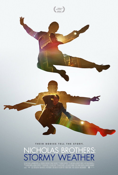 Movie poster for Nicholas Brothers: Stormy Weather (2022)
