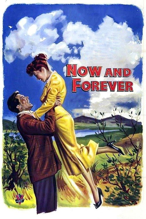 Movie poster for Now and Forever (1956)