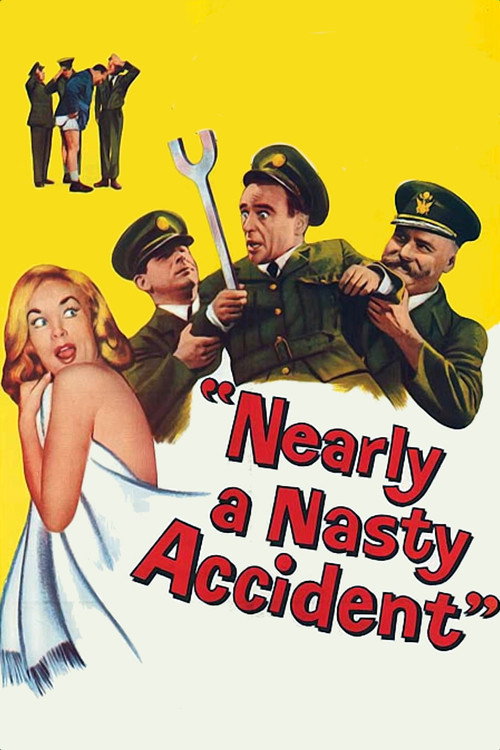 Movie poster for Nearly a Nasty Accident (1961)