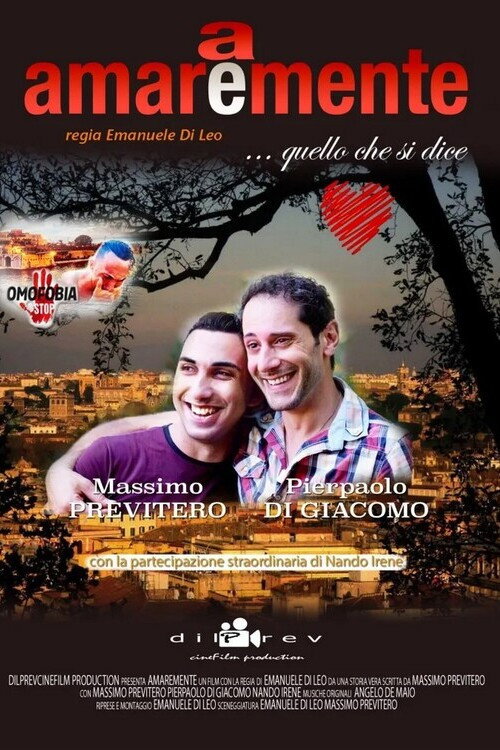 Movie poster for Amaremente (2020)