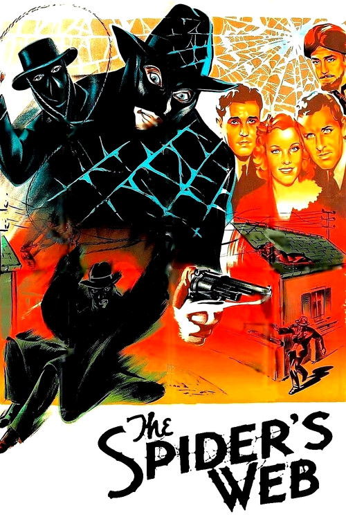 Movie poster for The Spider's Web (1938)