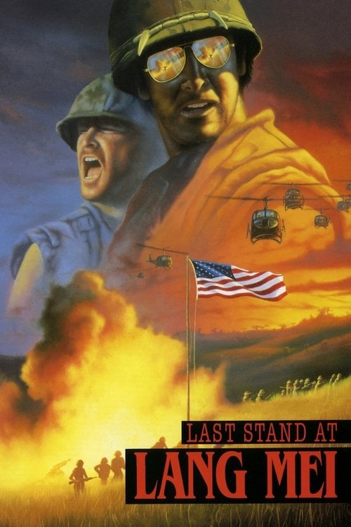 Movie poster for Last Stand at Lang Mei (1989)