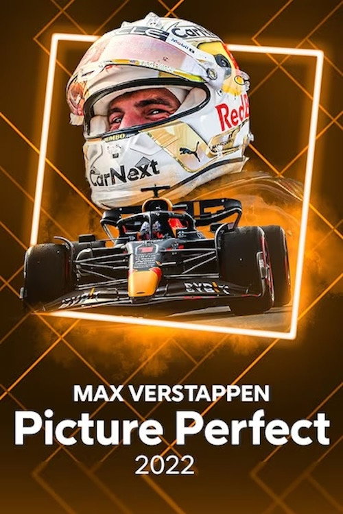 Movie poster for Max Verstappen: Picture Perfect (2022)