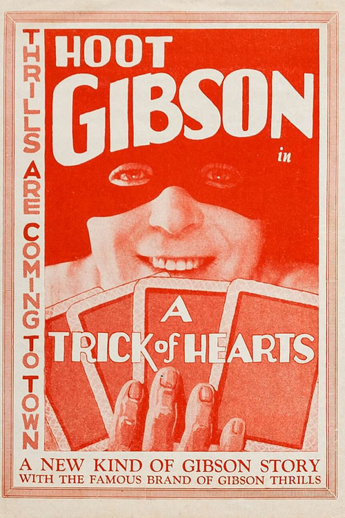 Movie poster for A Trick of Hearts (1928)