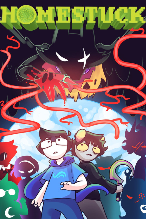 Series poster for Homestuck (2025)
