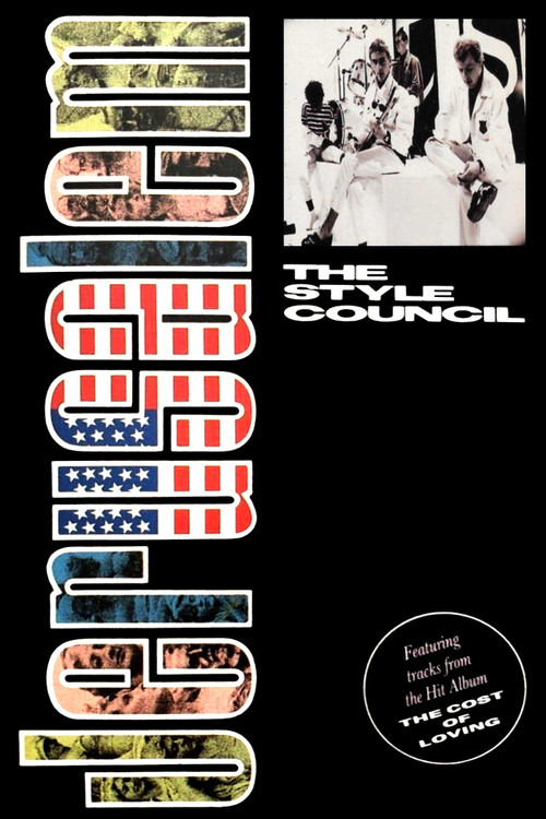 Movie poster for JerUSAlem (1986)