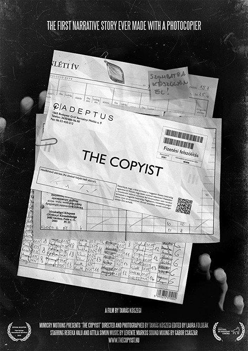 Movie poster for The Copyist (2016)
