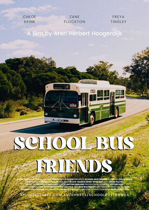 Movie poster for School Bus Friends
