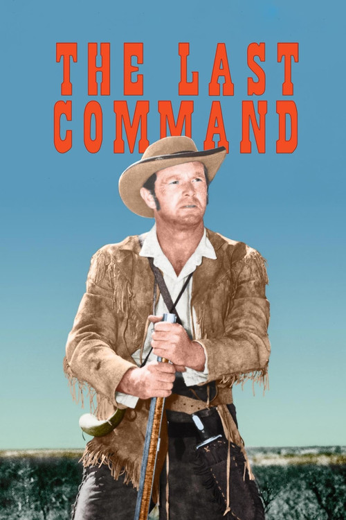 Movie poster for The Last Command (1955)
