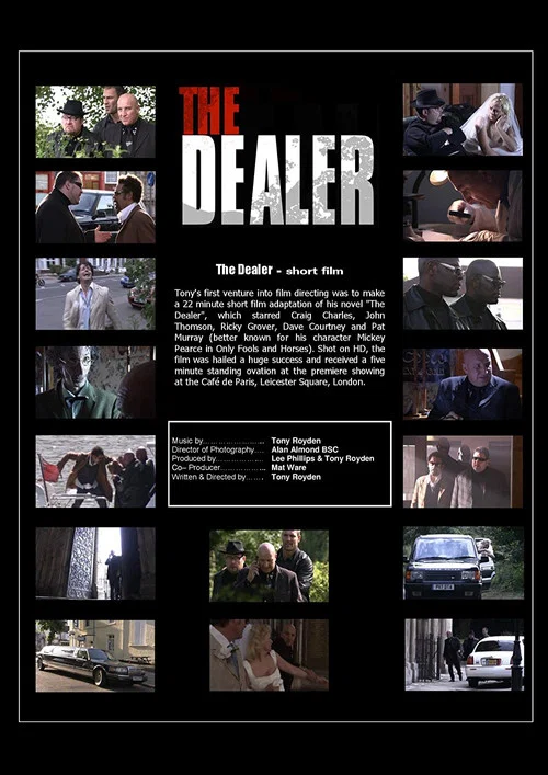 Movie poster for The Dealer (2006)