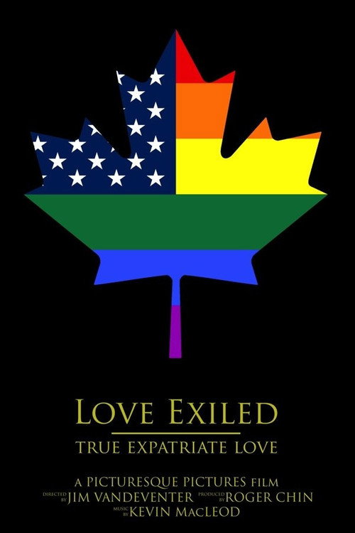 Movie poster for Love Exiled (2010)
