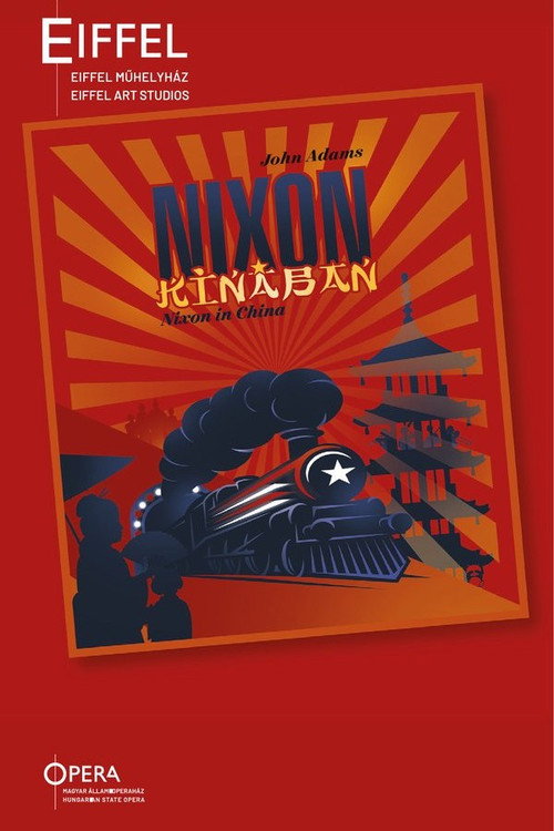 Movie poster for Nixon In China – Hungarian State Opera (2024)