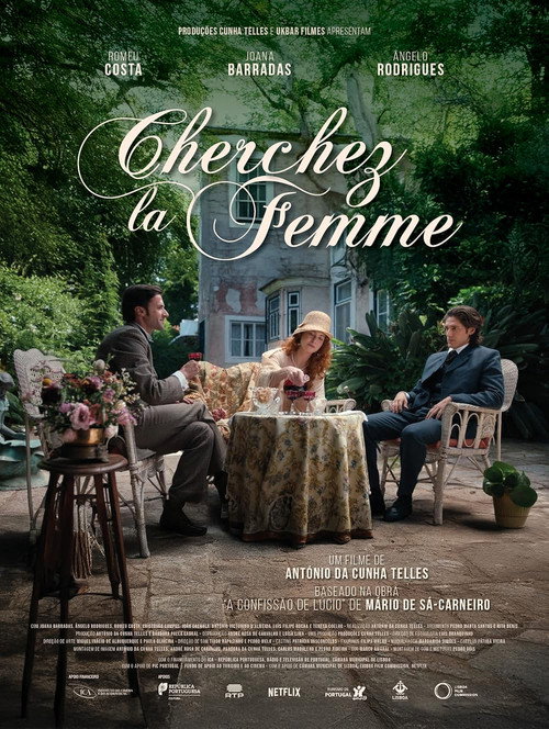 Movie poster for Cherchez la Femme (2026)