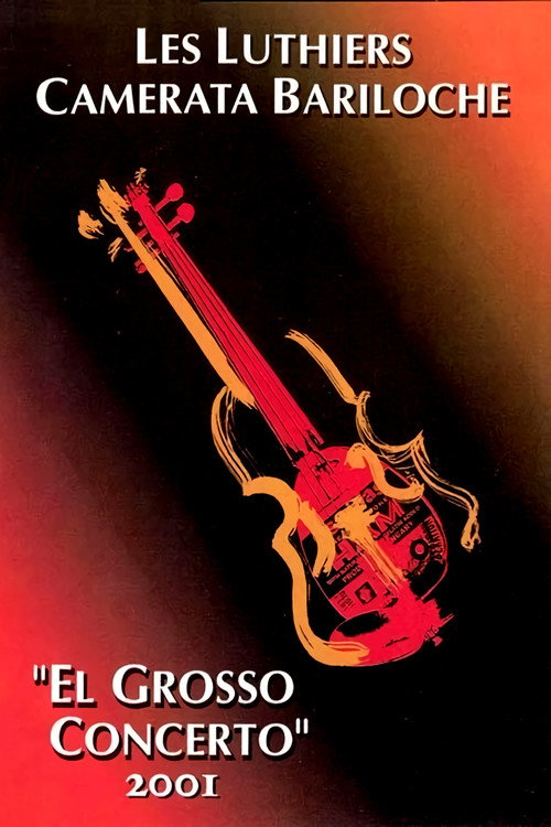 Movie poster for El grosso concerto (2001)