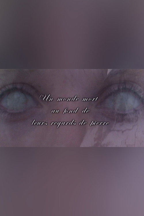 Movie poster for Un monde mort au fond de leurs regards de pierre (2004)