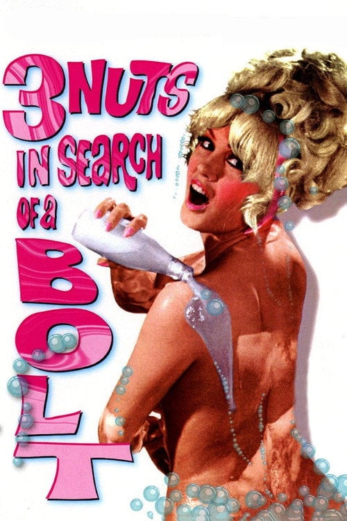 Movie poster for 3 Nuts in Search of a Bolt (1964)