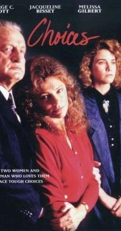 Movie poster for Choices (1986)
