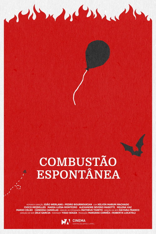 Movie poster for Combustão Espontânea (2023)
