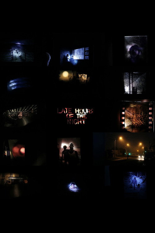 Series poster for Late Hours of the Night