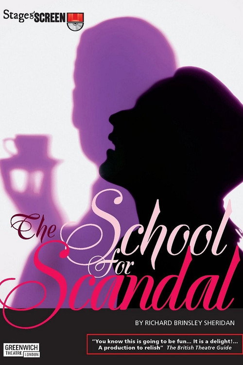 Movie poster for The School for Scandal (2010)