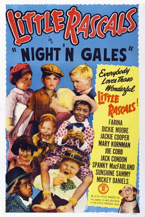 Movie poster for Night 'n' Gales (1937)