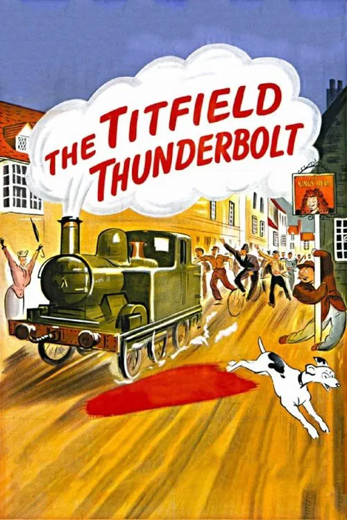 Movie poster for The Titfield Thunderbolt (1953)