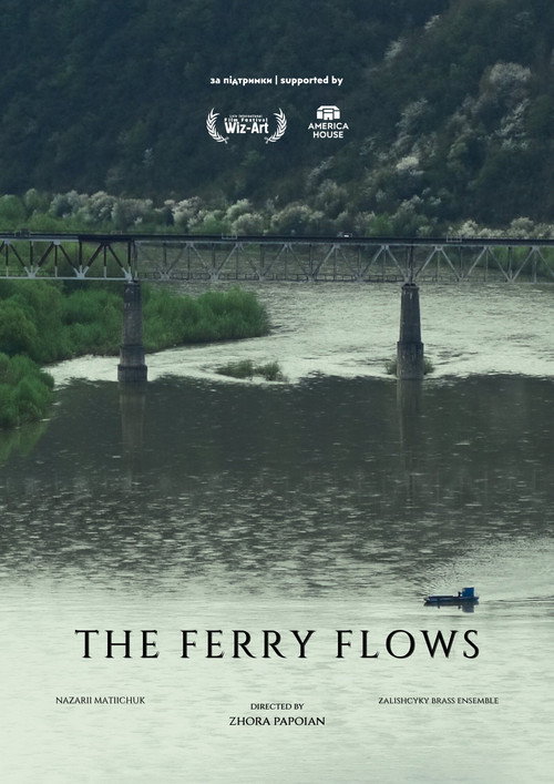 Movie poster for The Ferry Flows (2026)