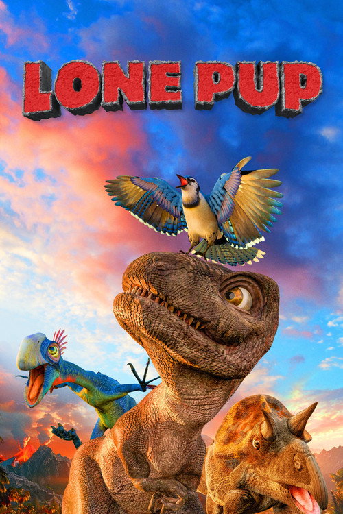 Movie poster for Lone Pup (2025)