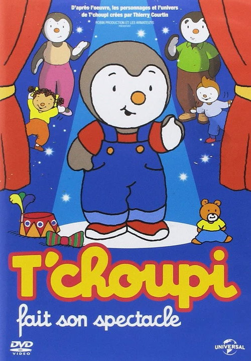 Movie poster for T'choupi fait son spectacle (2011)