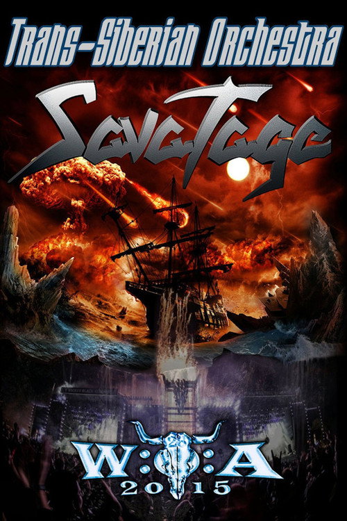 Movie poster for Trans-Siberian Orchestra & Savatage: Wacken Open Air 2015 (2015)