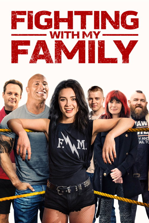 Movie poster for Fighting with My Family (2019)