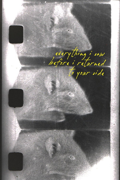 Movie poster for everything i saw before i returned to your side (2026)