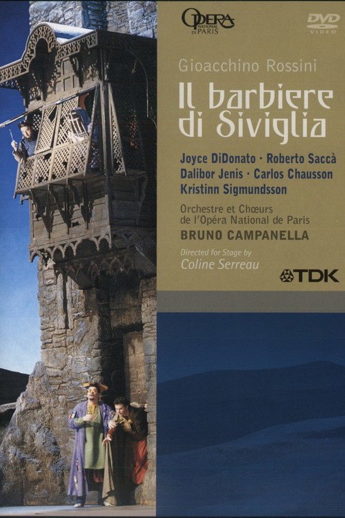 Movie poster for Il Barbiere di Siviglia (2002)