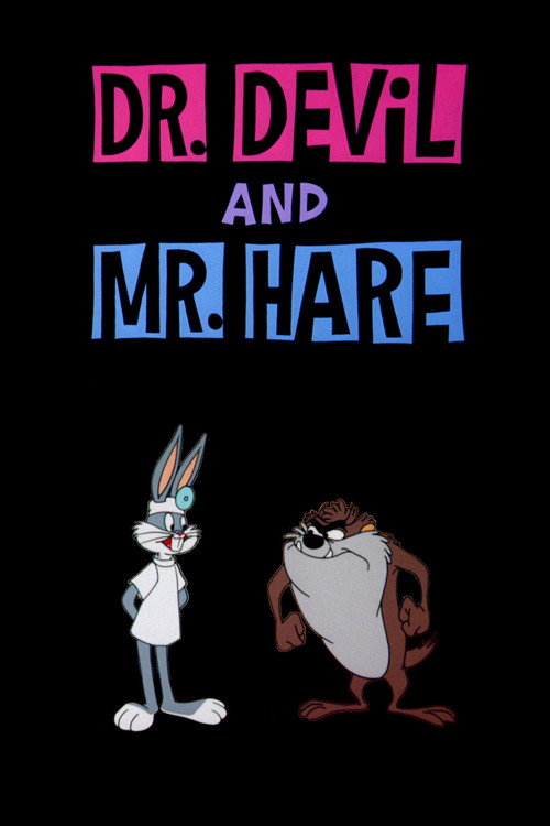 Movie poster for Dr. Devil and Mr. Hare (1964)