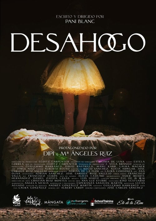 Movie poster for Desahogo (2022)
