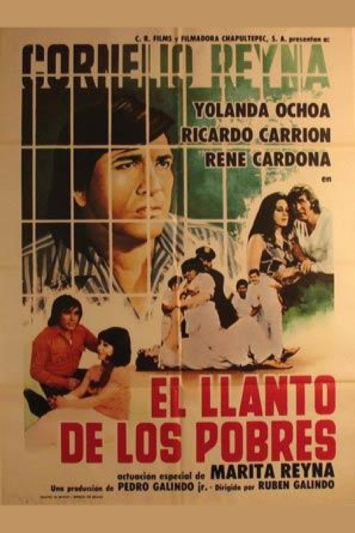 Movie poster for El Llanto de los Pobres (1978)