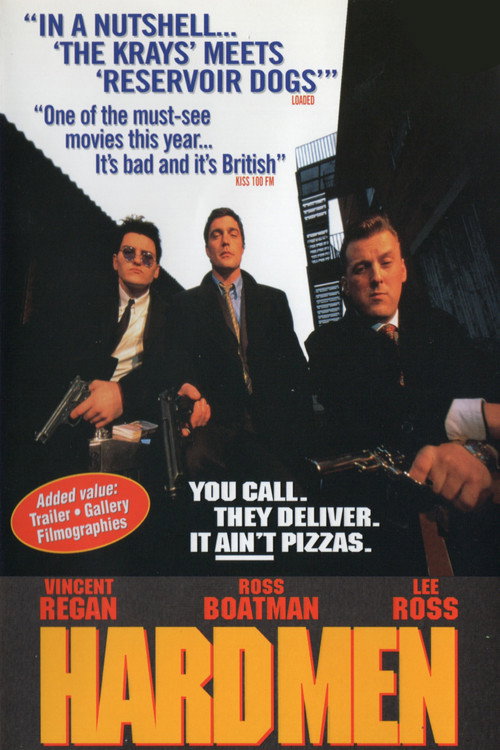 Movie poster for Hard Men (1996)