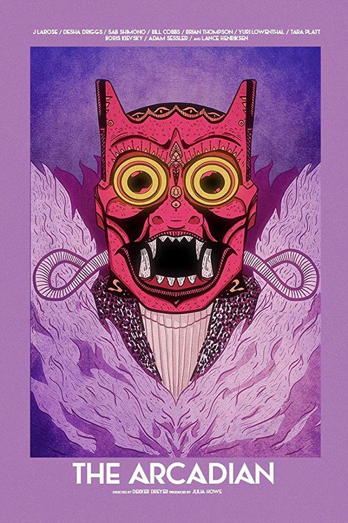 Movie poster for The Arcadian (2011)
