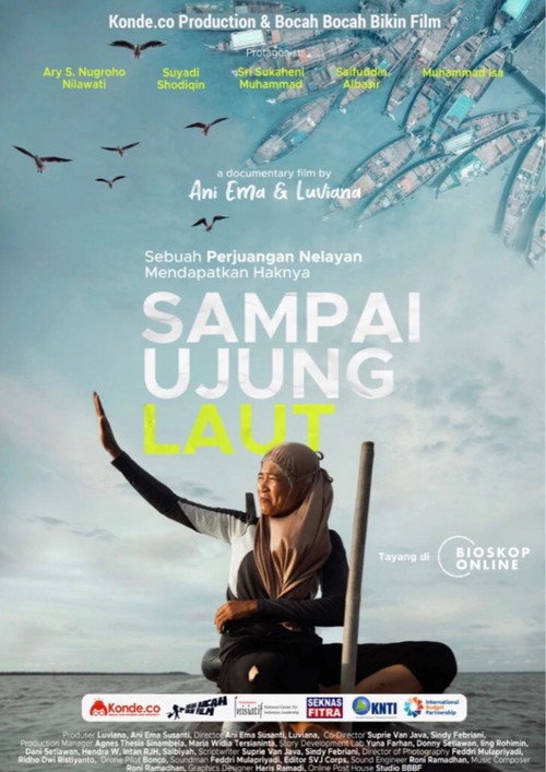 Movie poster for Sampai Ujung Laut (2022)