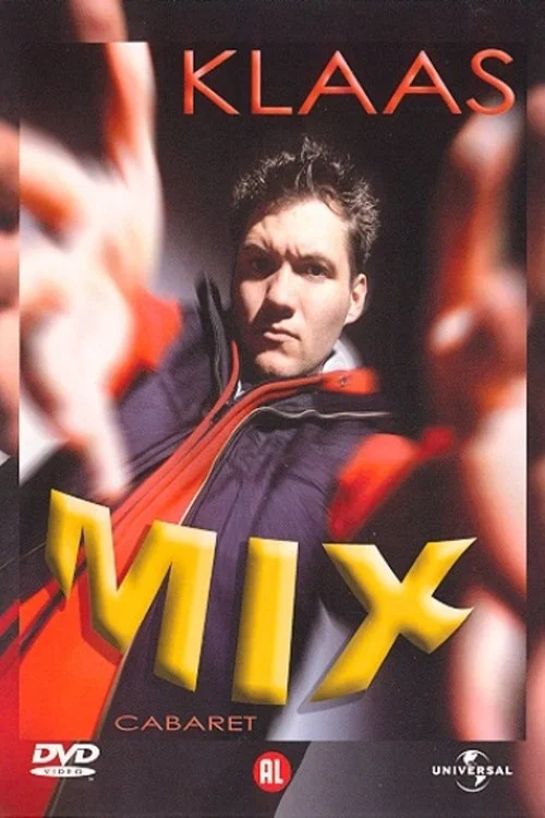 Movie poster for Klaas van der Eerden: Mix (2003)