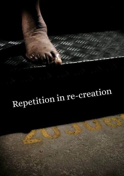 Movie poster for Repetition in re-creation (2026)