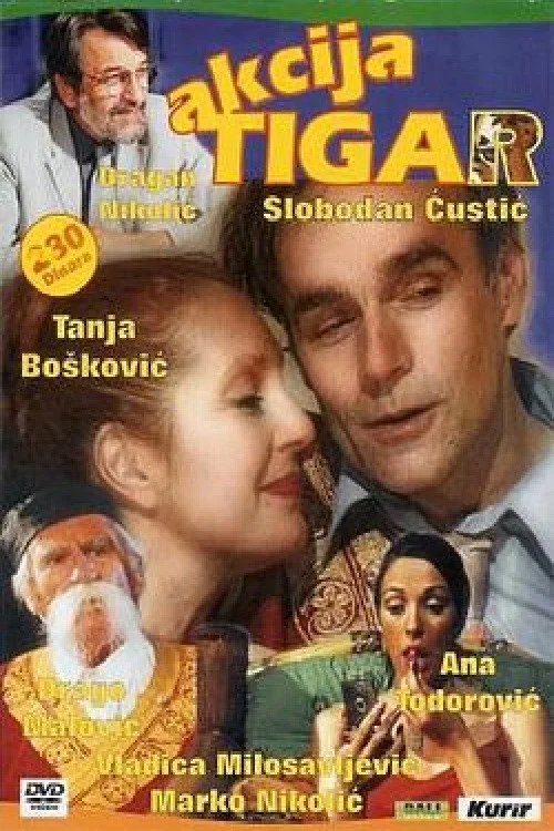 Movie poster for Operation Tiger (2002)