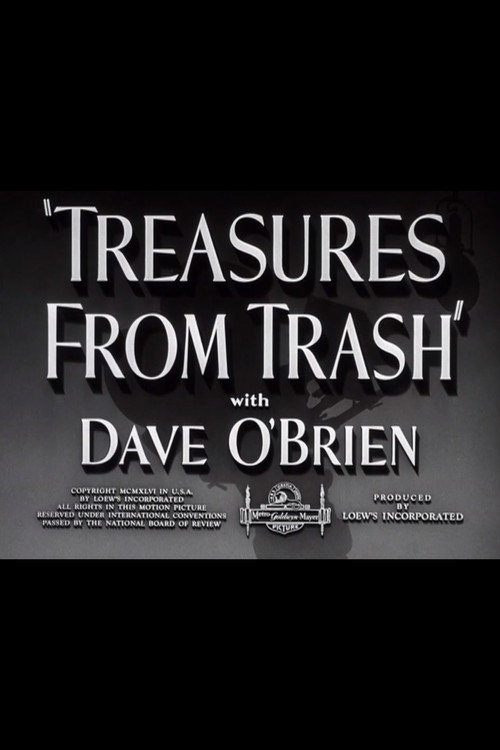 Movie poster for Treasures from Trash (1946)