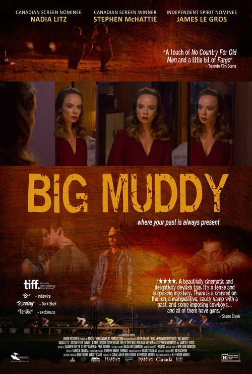 Movie poster for Big Muddy (2014)